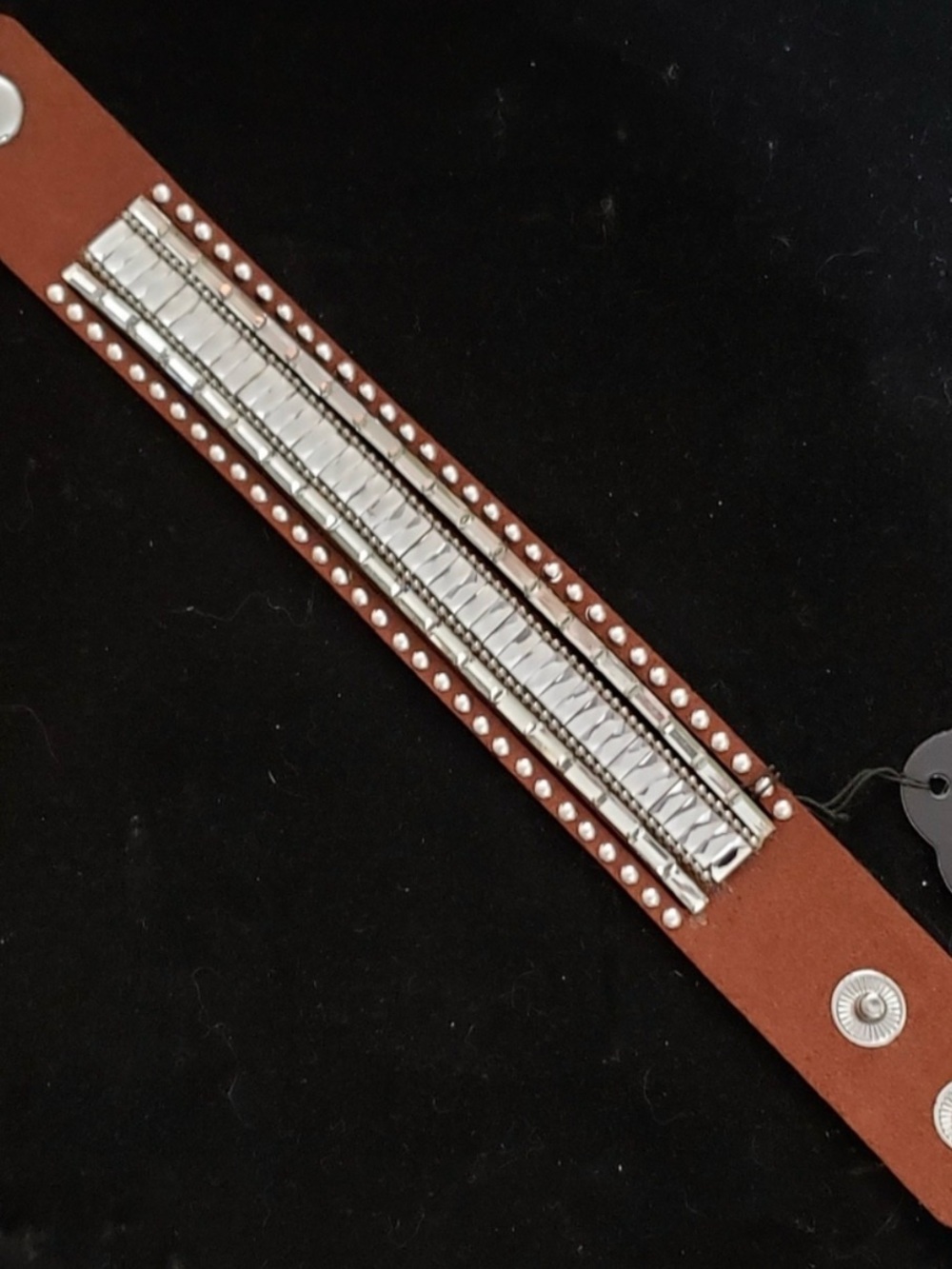Paparazzi Wrap Bracelet - Rock Star Rocker 🎸 Brown